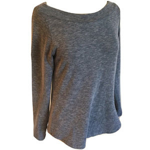 🖤 💙 Veronica M Long Sleeve Top – The Dress Code: Blue-ish Gray-ish Chic 💙 🖤